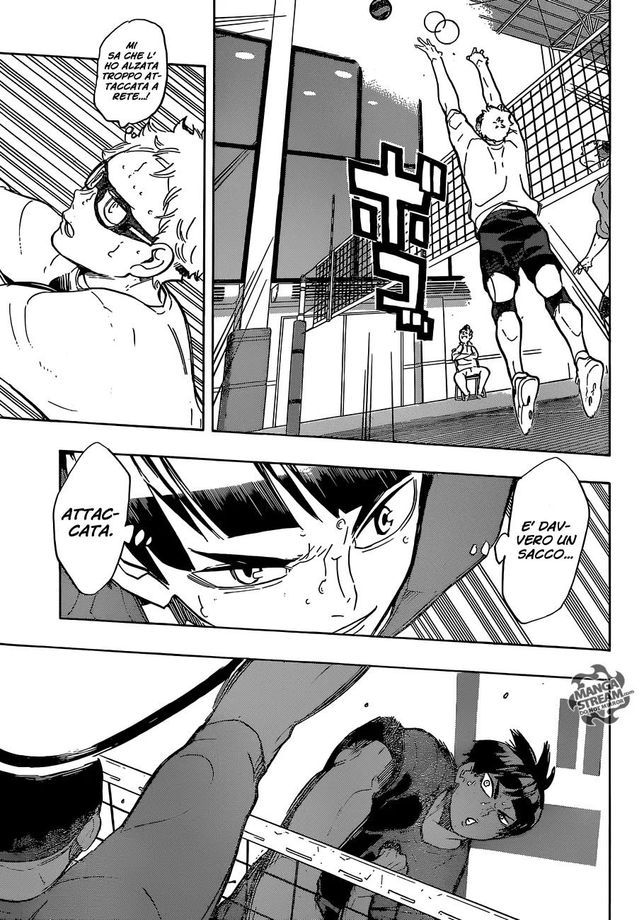Read Haikyuu!! IT Manga Online