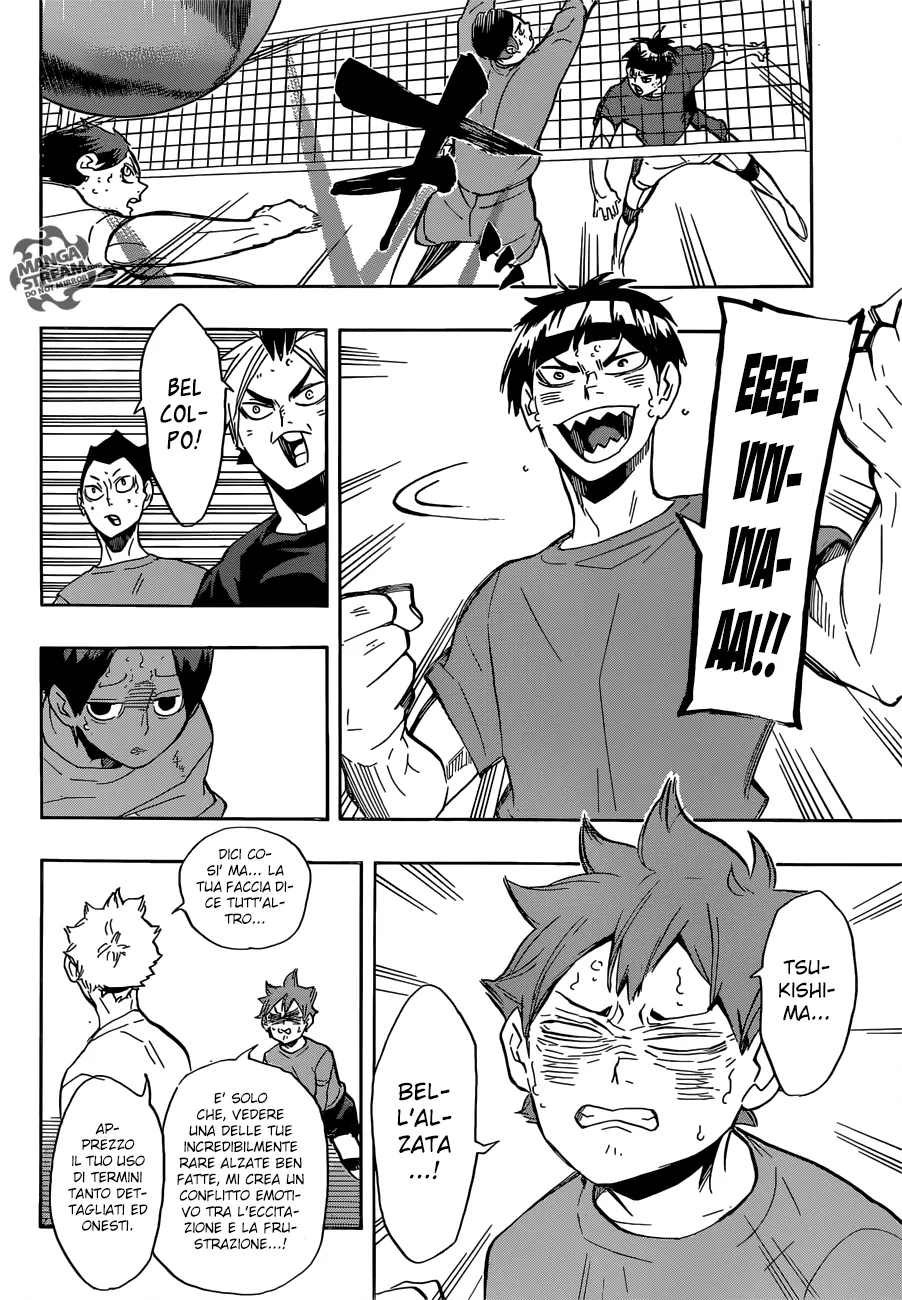 Read Haikyuu!! IT Manga Online