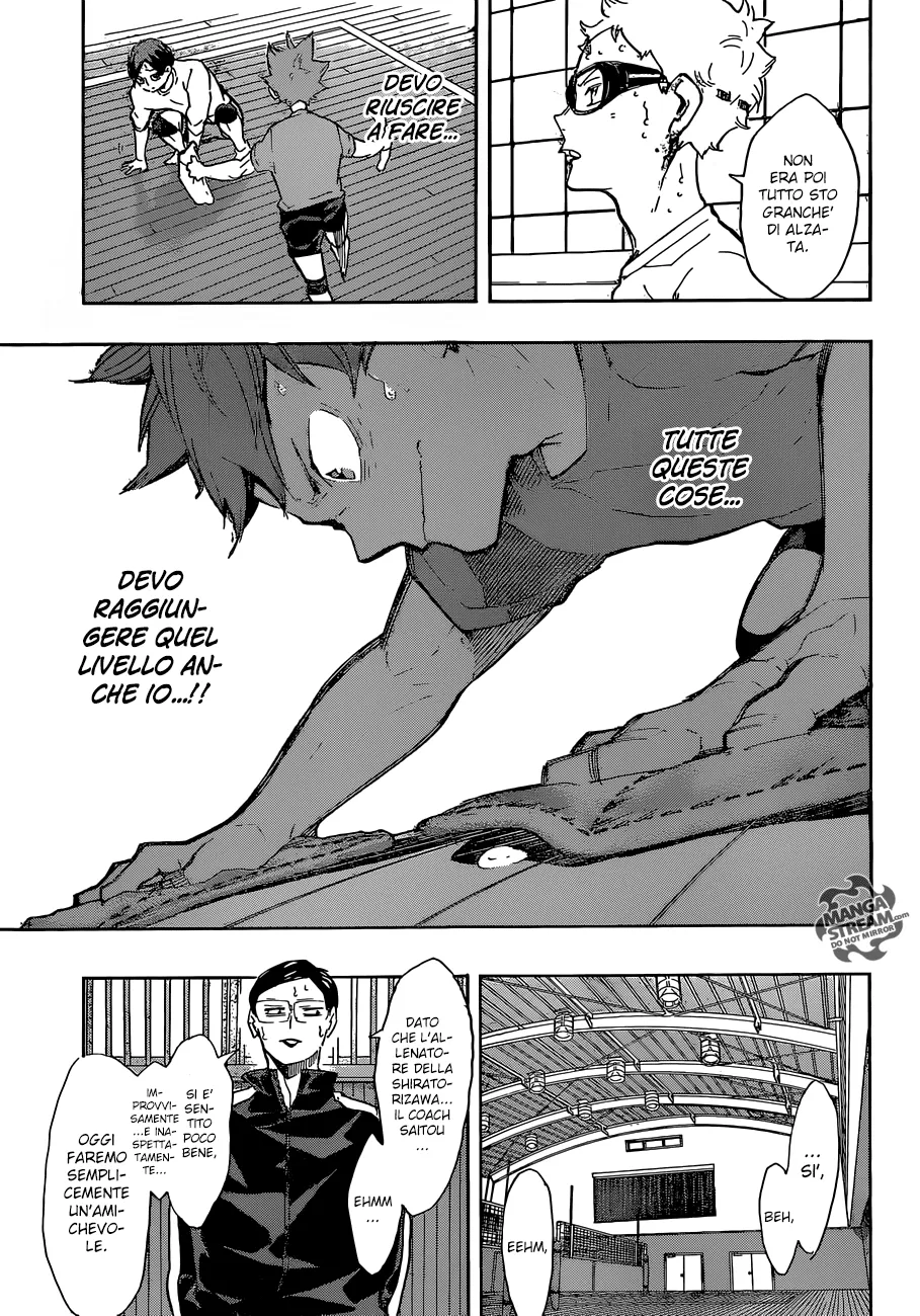 Read Haikyuu!! IT Manga Online
