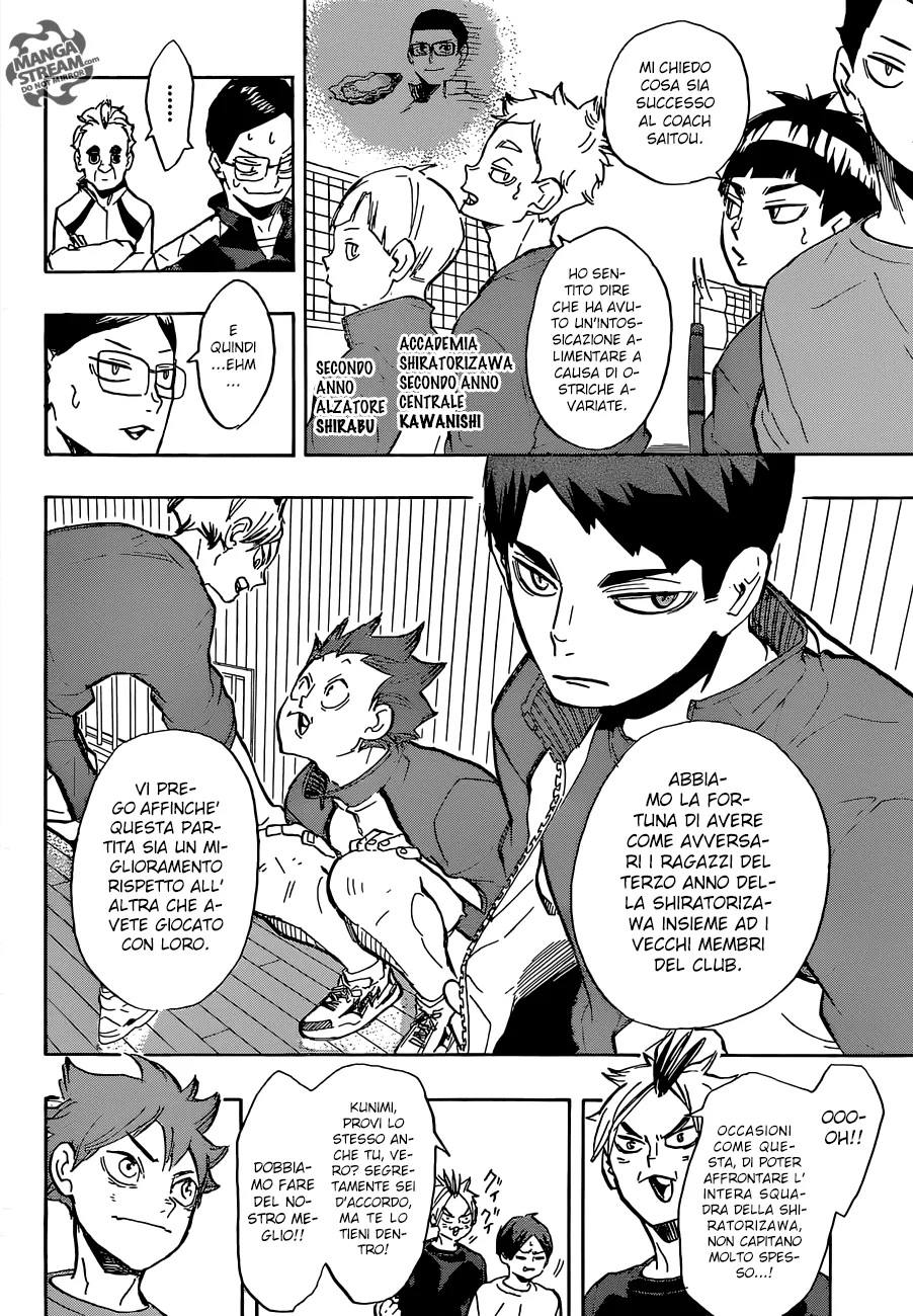 Read Haikyuu!! IT Manga Online