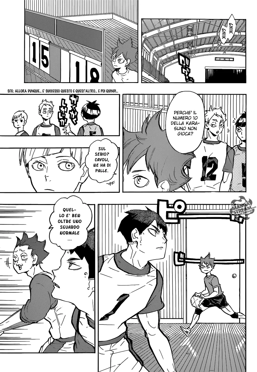 Read Haikyuu!! IT Manga Online