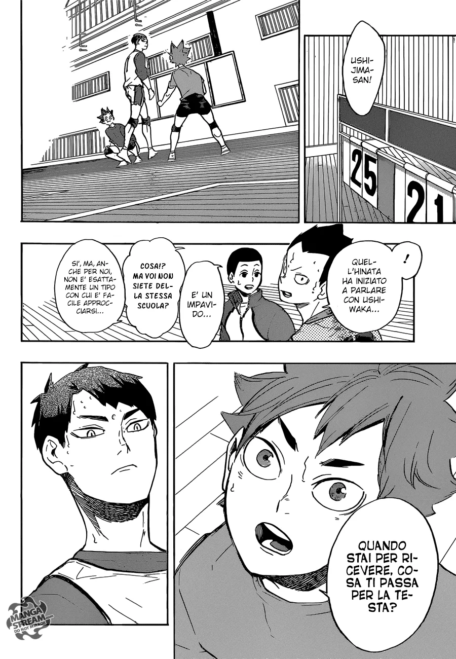 Read Haikyuu!! IT Manga Online