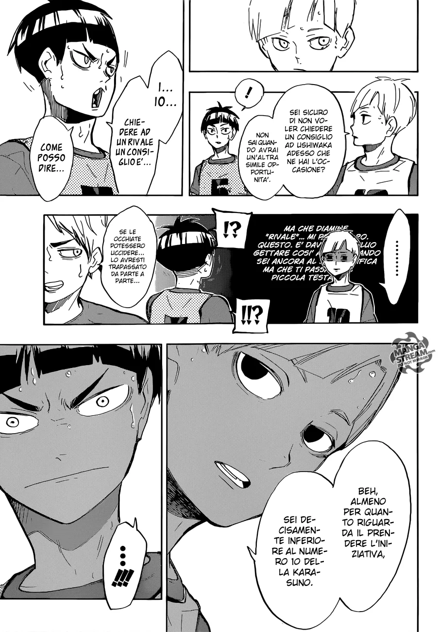 Read Haikyuu!! IT Manga Online