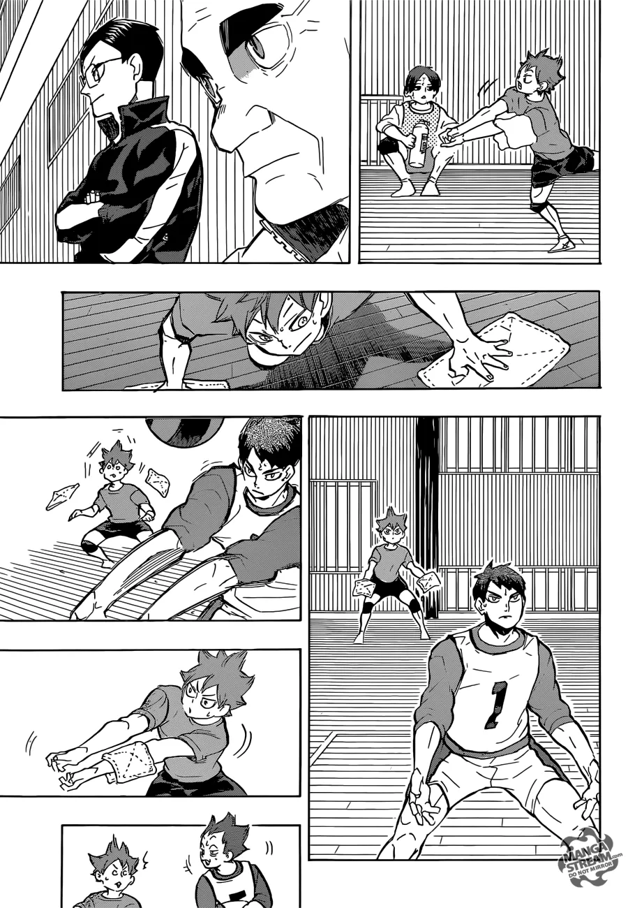 Read Haikyuu!! IT Manga Online