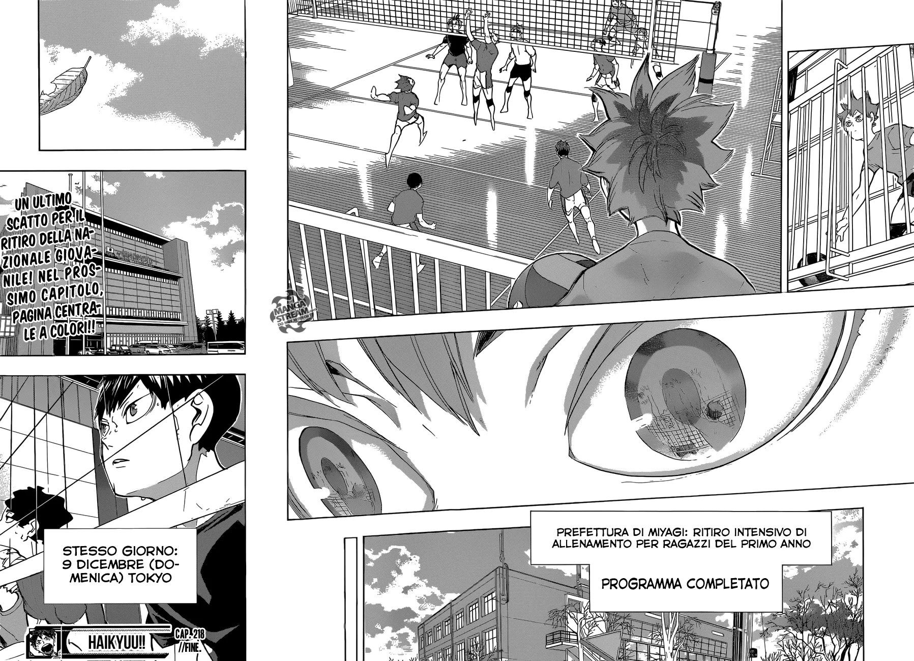 Read Haikyuu!! IT Manga Online
