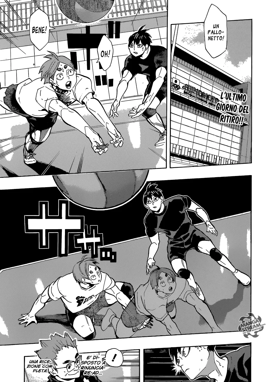 Read Haikyuu!! IT Manga Online