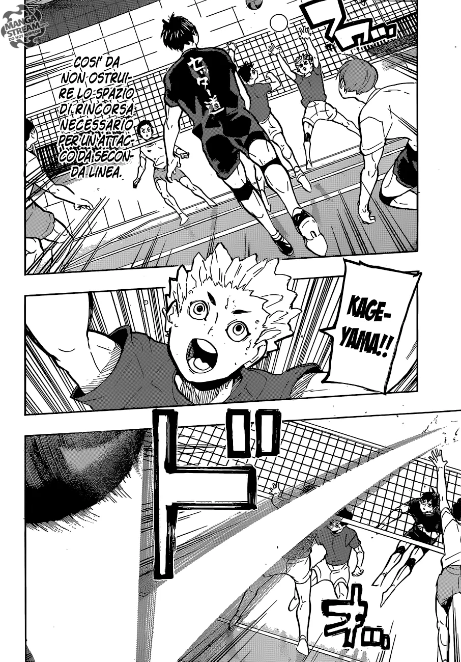 Read Haikyuu!! IT Manga Online