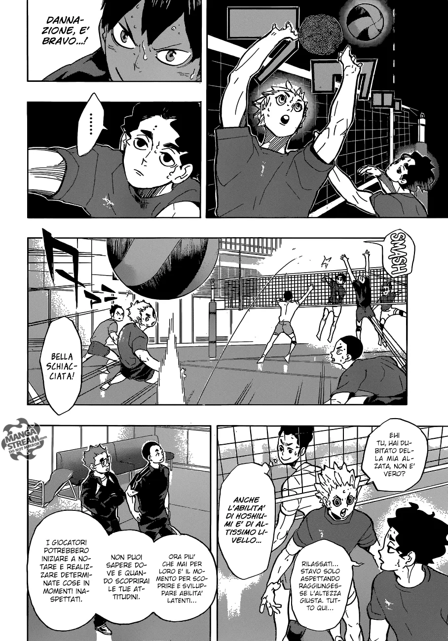Read Haikyuu!! IT Manga Online