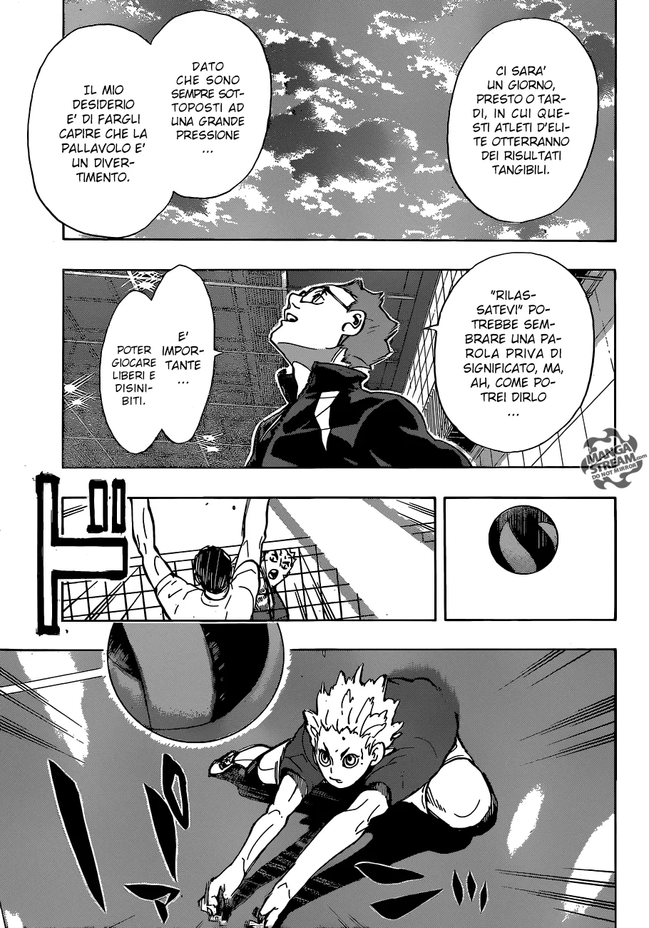 Read Haikyuu!! IT Manga Online