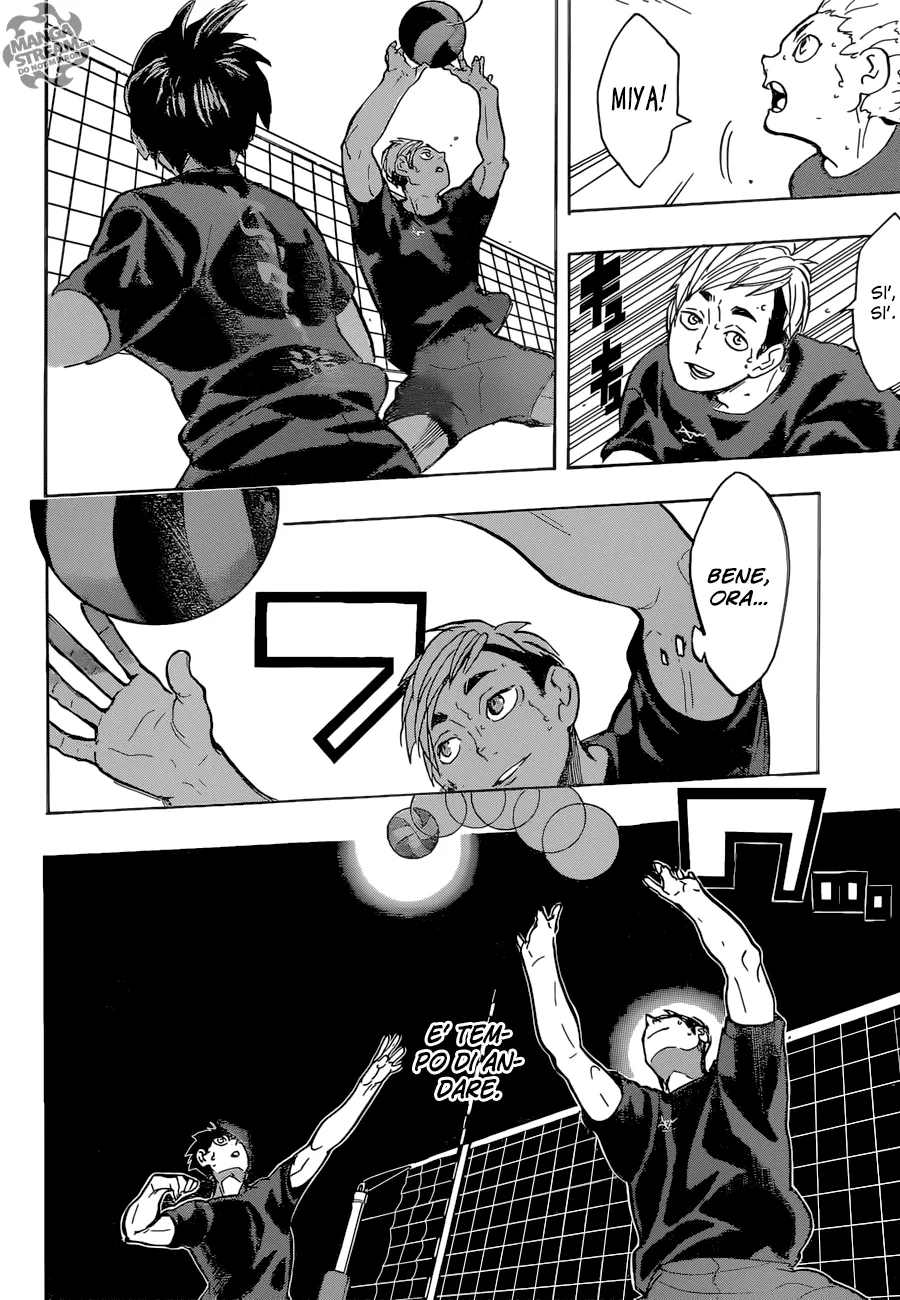 Read Haikyuu!! IT Manga Online