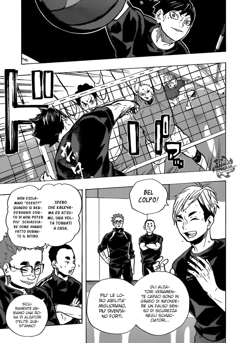 Read Haikyuu!! IT Manga Online