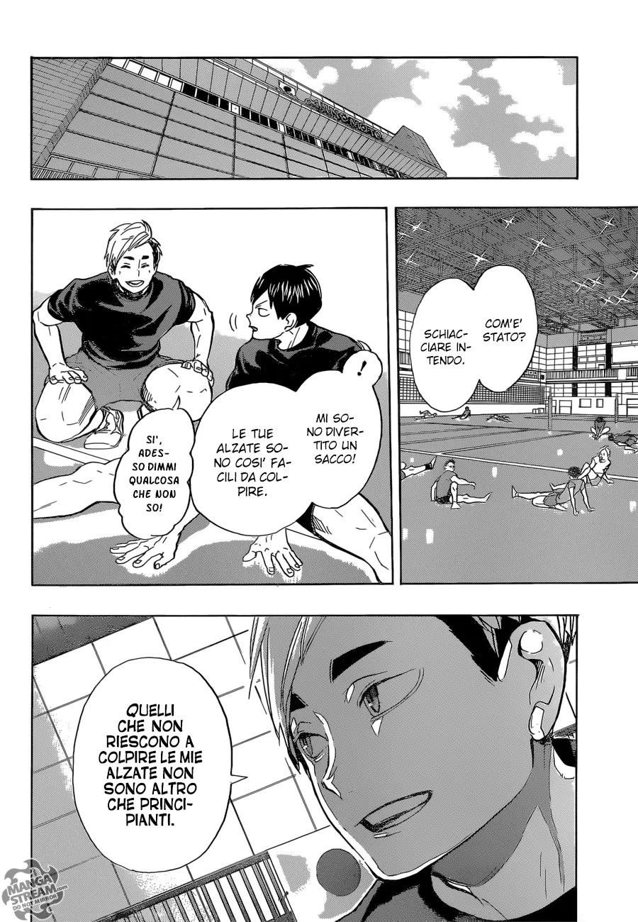 Read Haikyuu!! IT Manga Online