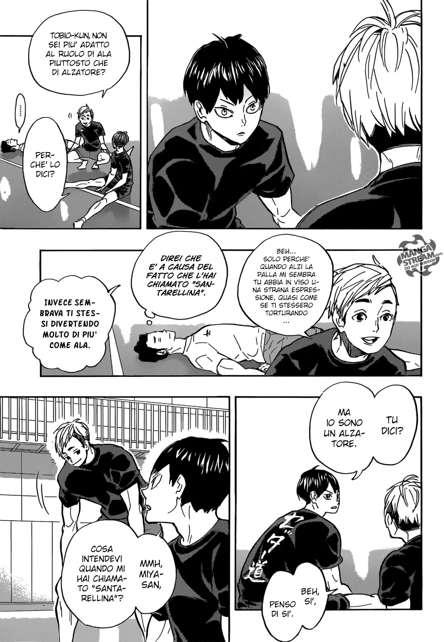 Read Haikyuu!! IT Manga Online
