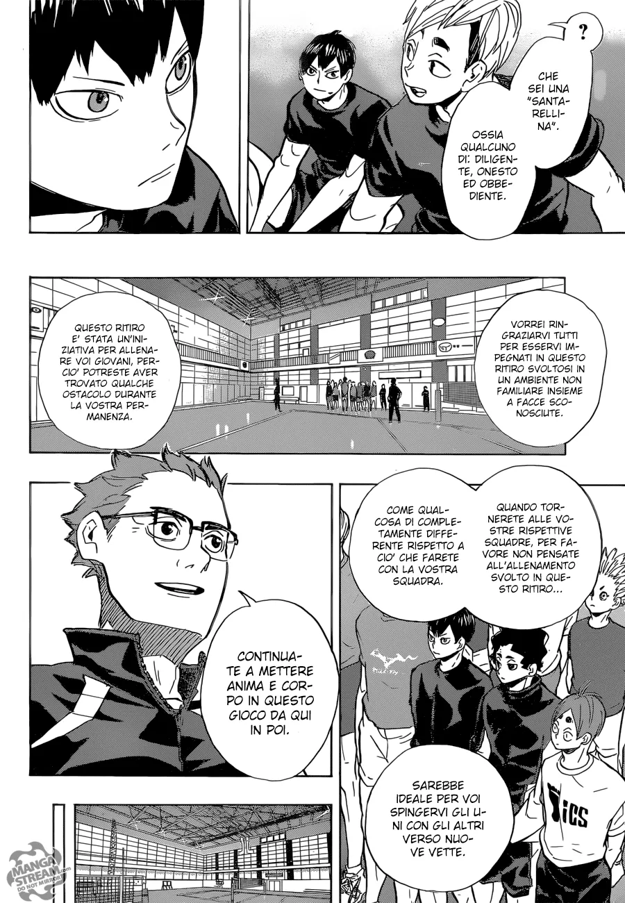 Read Haikyuu!! IT Manga Online