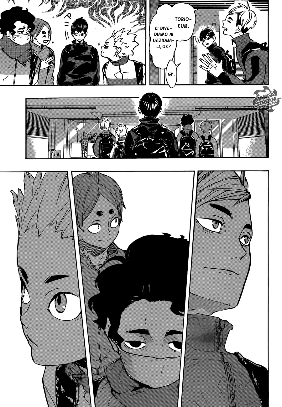 Read Haikyuu!! IT Manga Online