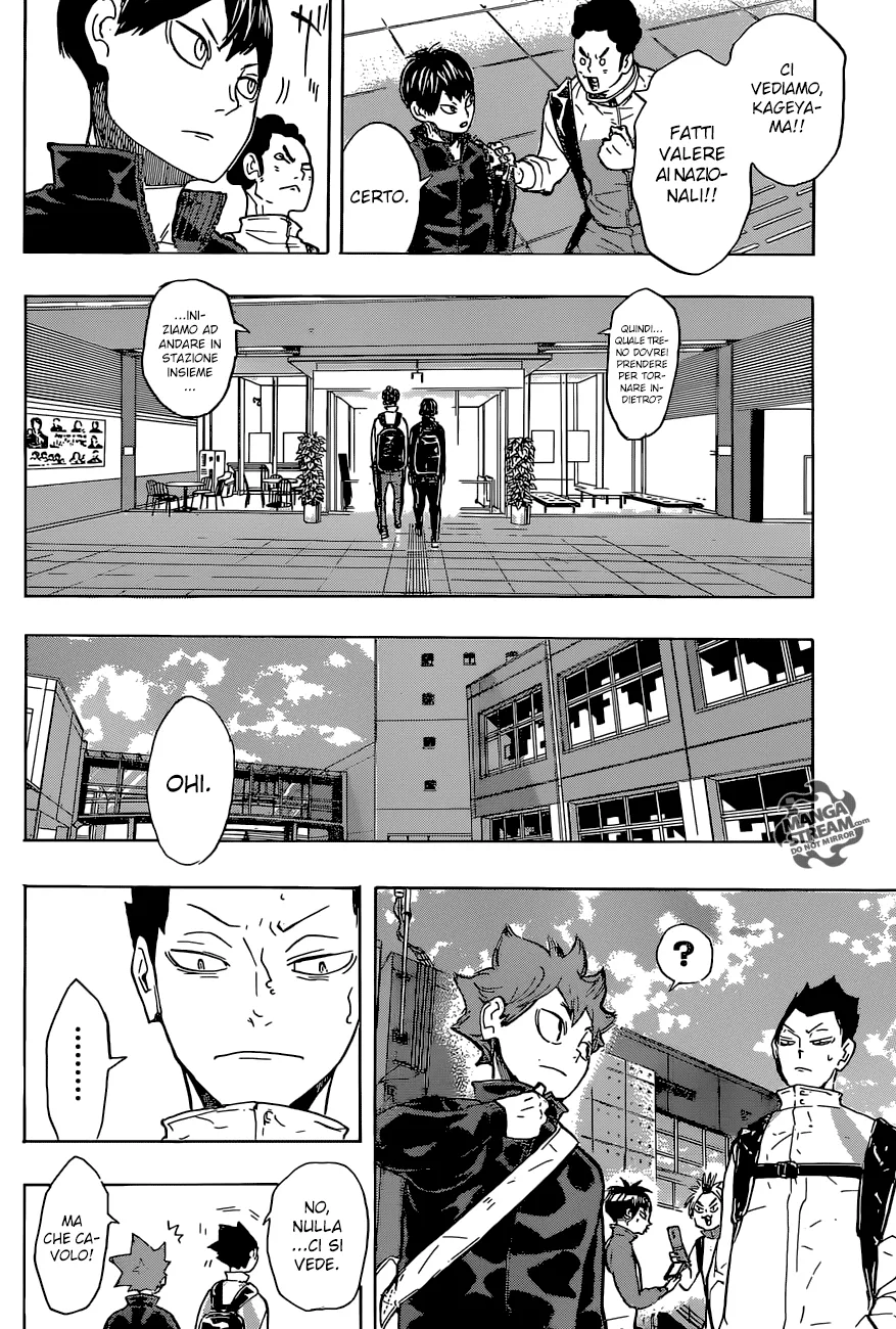 Read Haikyuu!! IT Manga Online