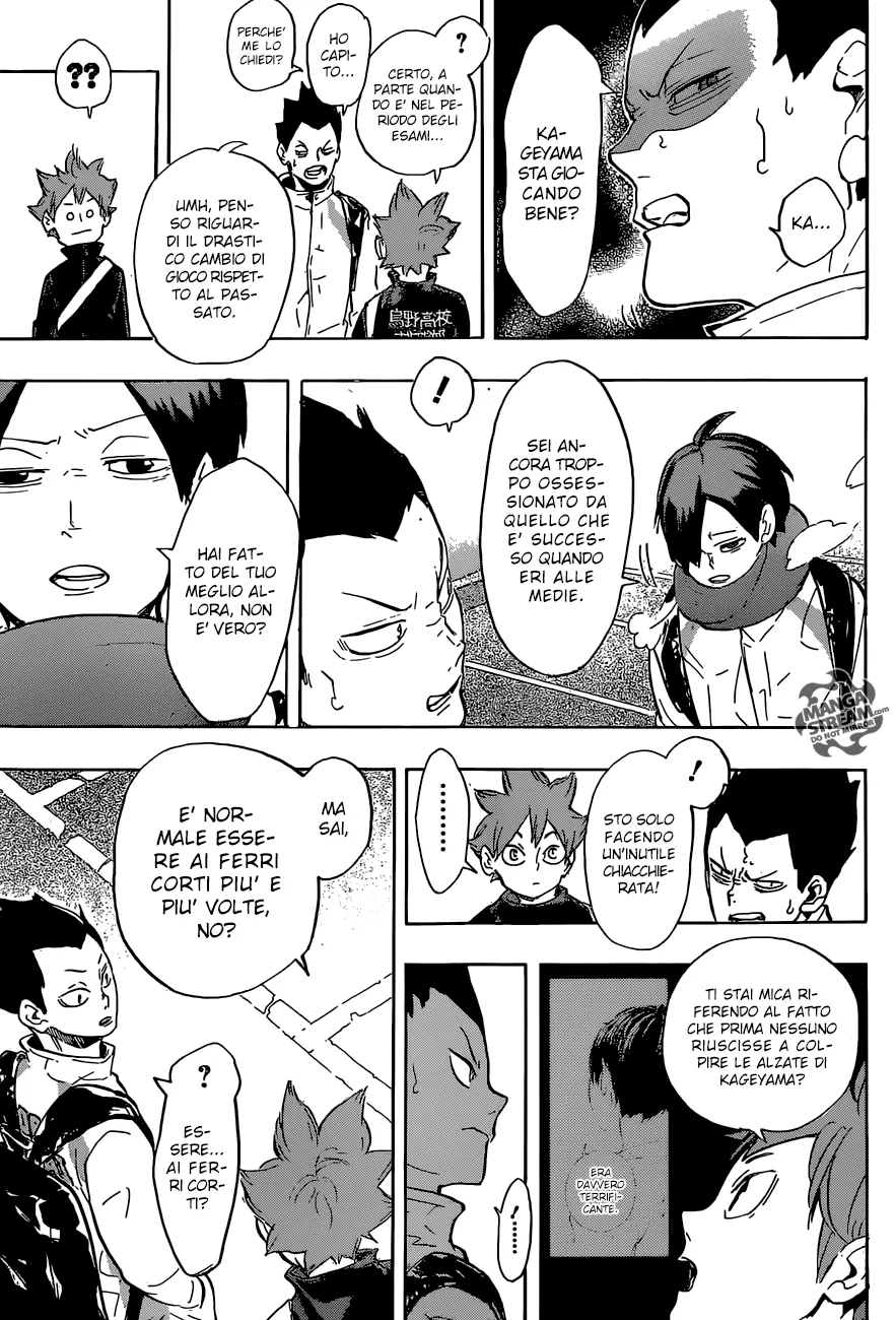 Read Haikyuu!! IT Manga Online