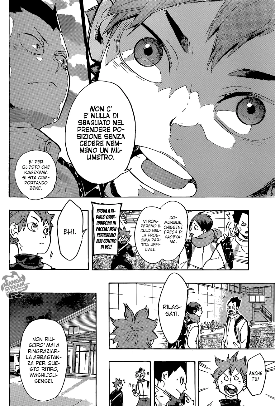 Read Haikyuu!! IT Manga Online