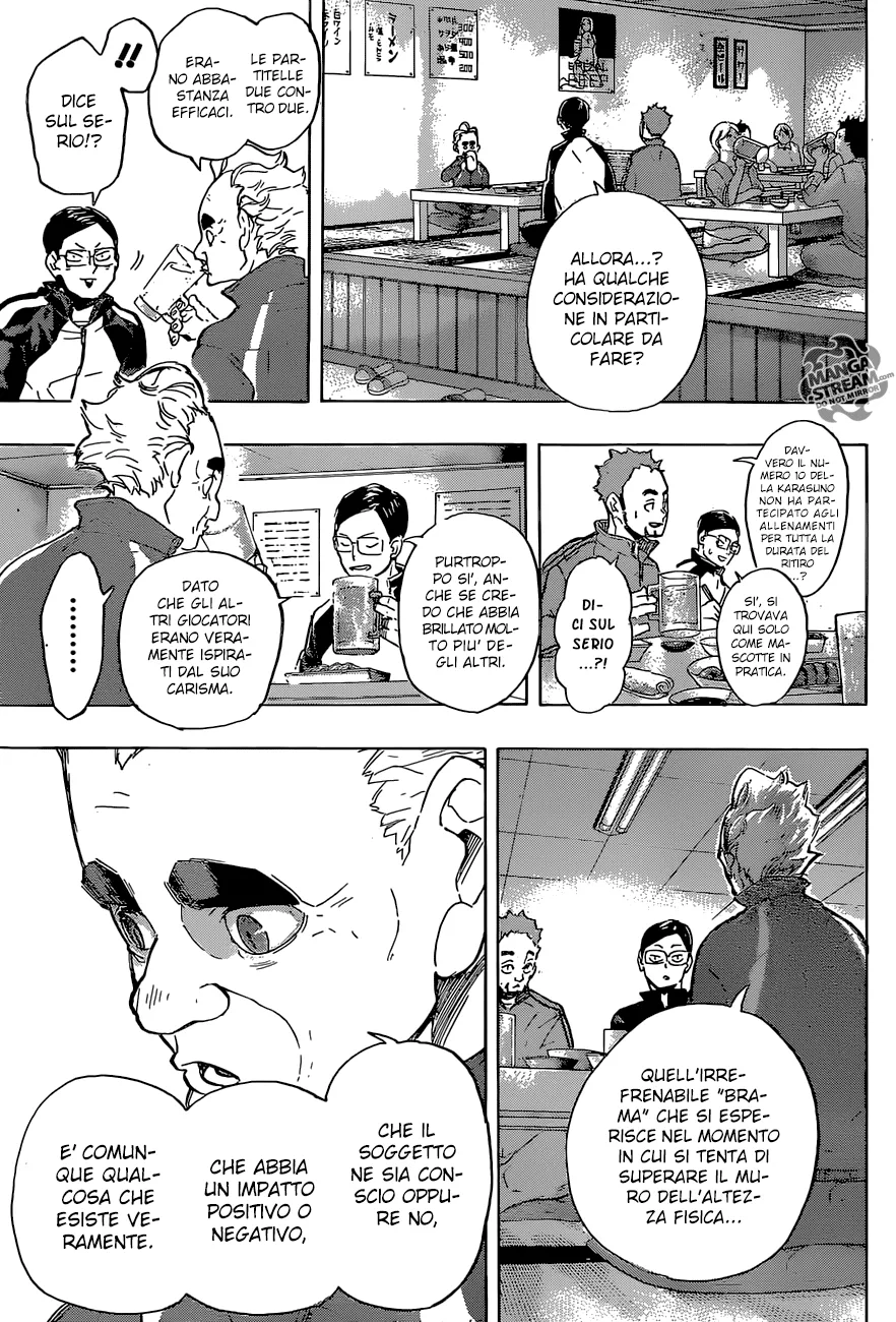 Read Haikyuu!! IT Manga Online