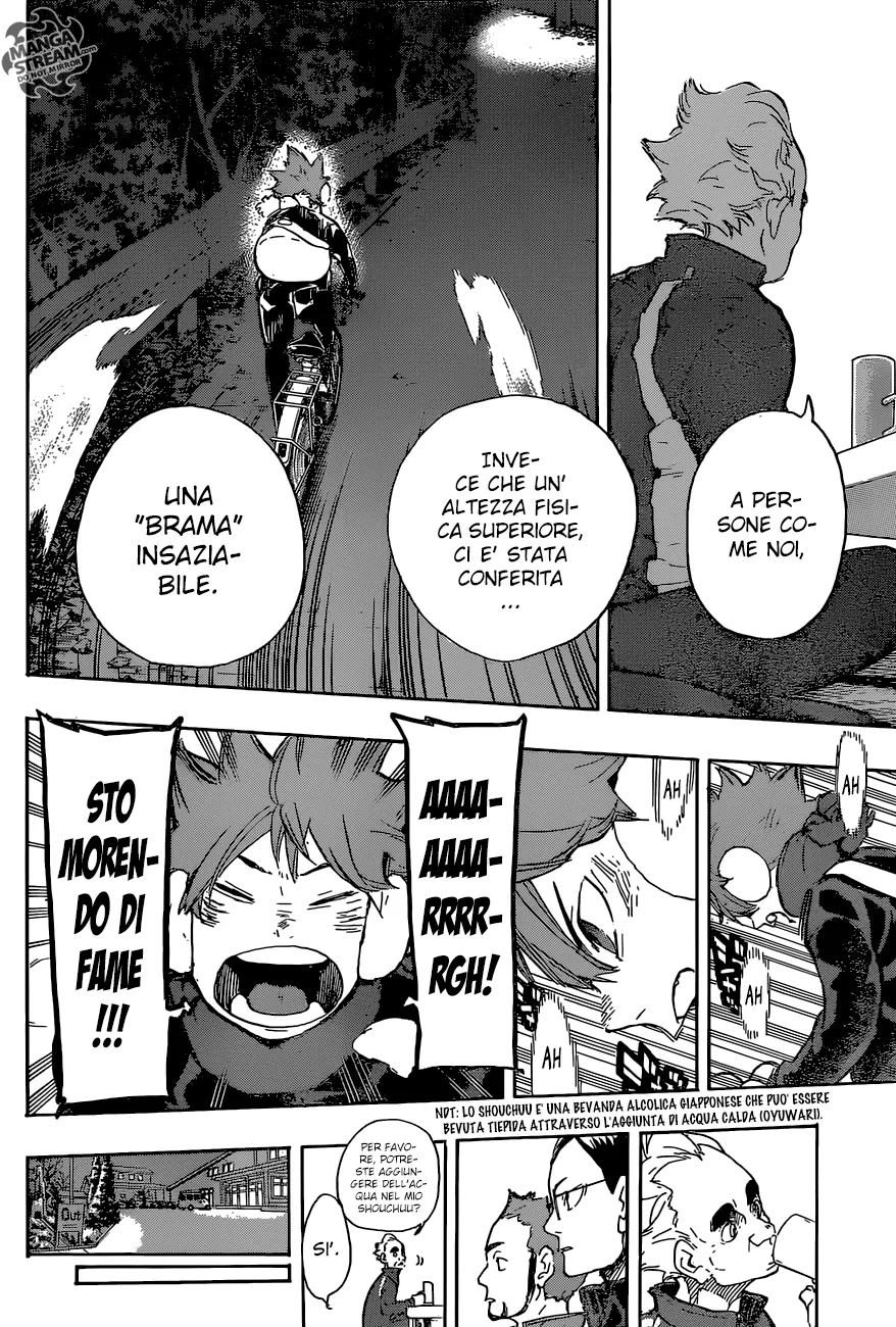 Read Haikyuu!! IT Manga Online