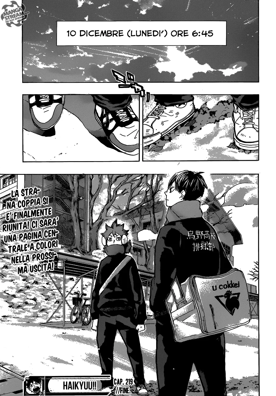 Read Haikyuu!! IT Manga Online