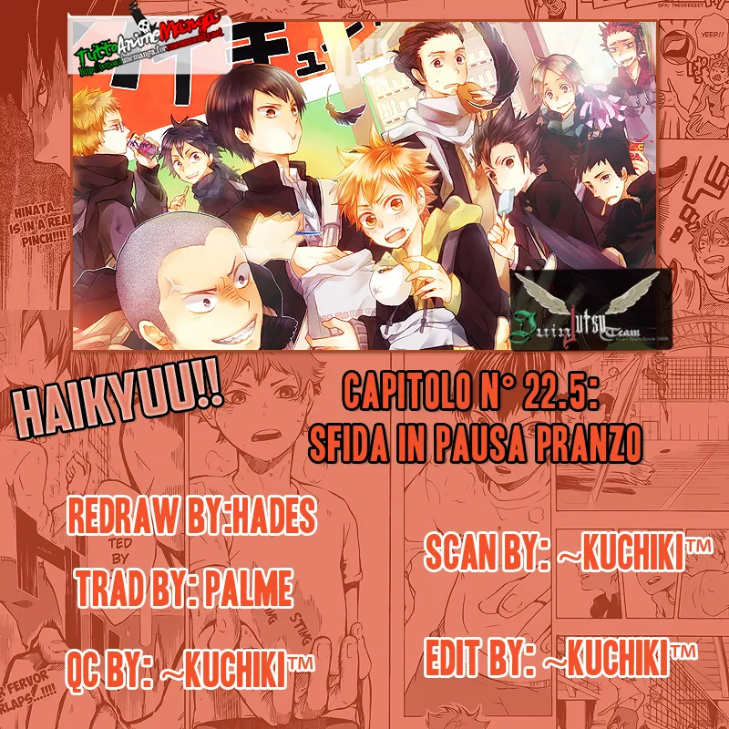 Read Haikyuu!! IT Manga Online