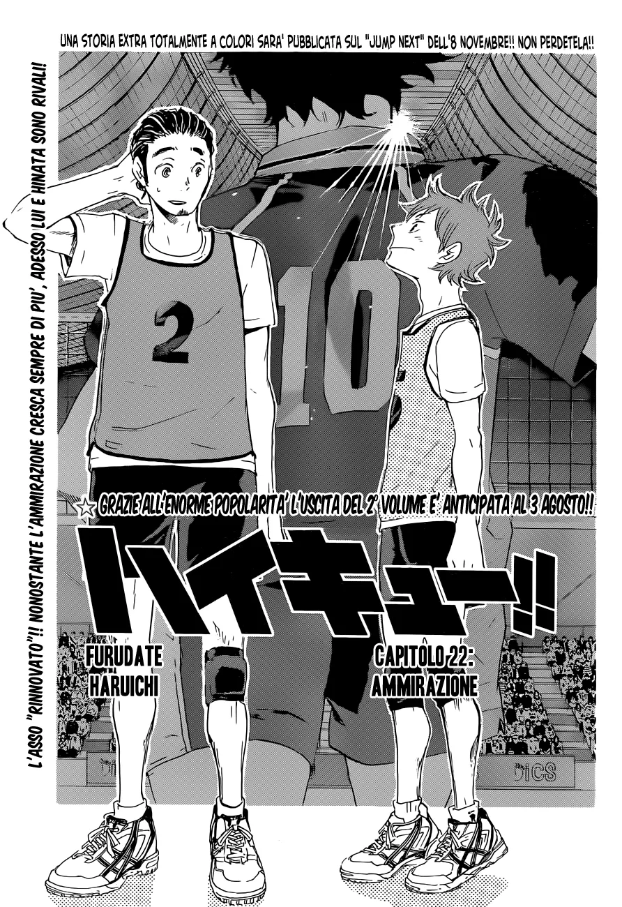 Read Haikyuu!! IT Manga Online