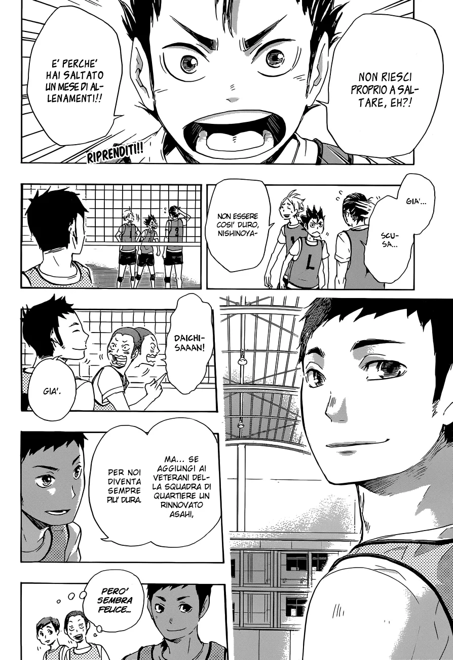 Read Haikyuu!! IT Manga Online