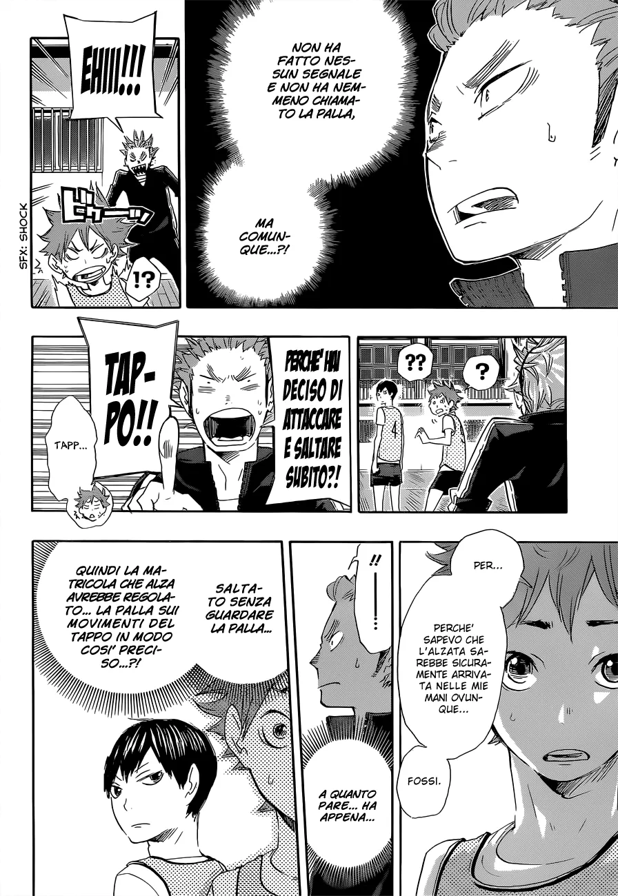 Read Haikyuu!! IT Manga Online