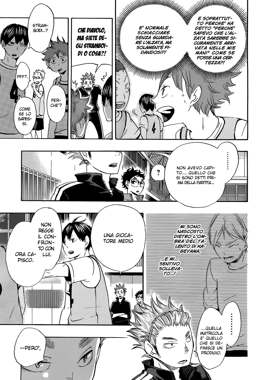 Read Haikyuu!! IT Manga Online