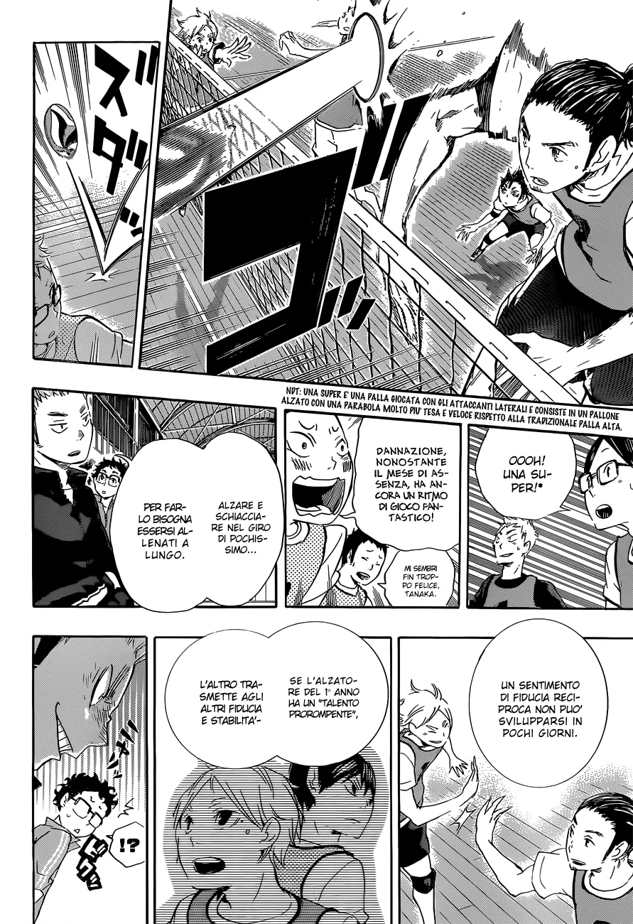 Read Haikyuu!! IT Manga Online