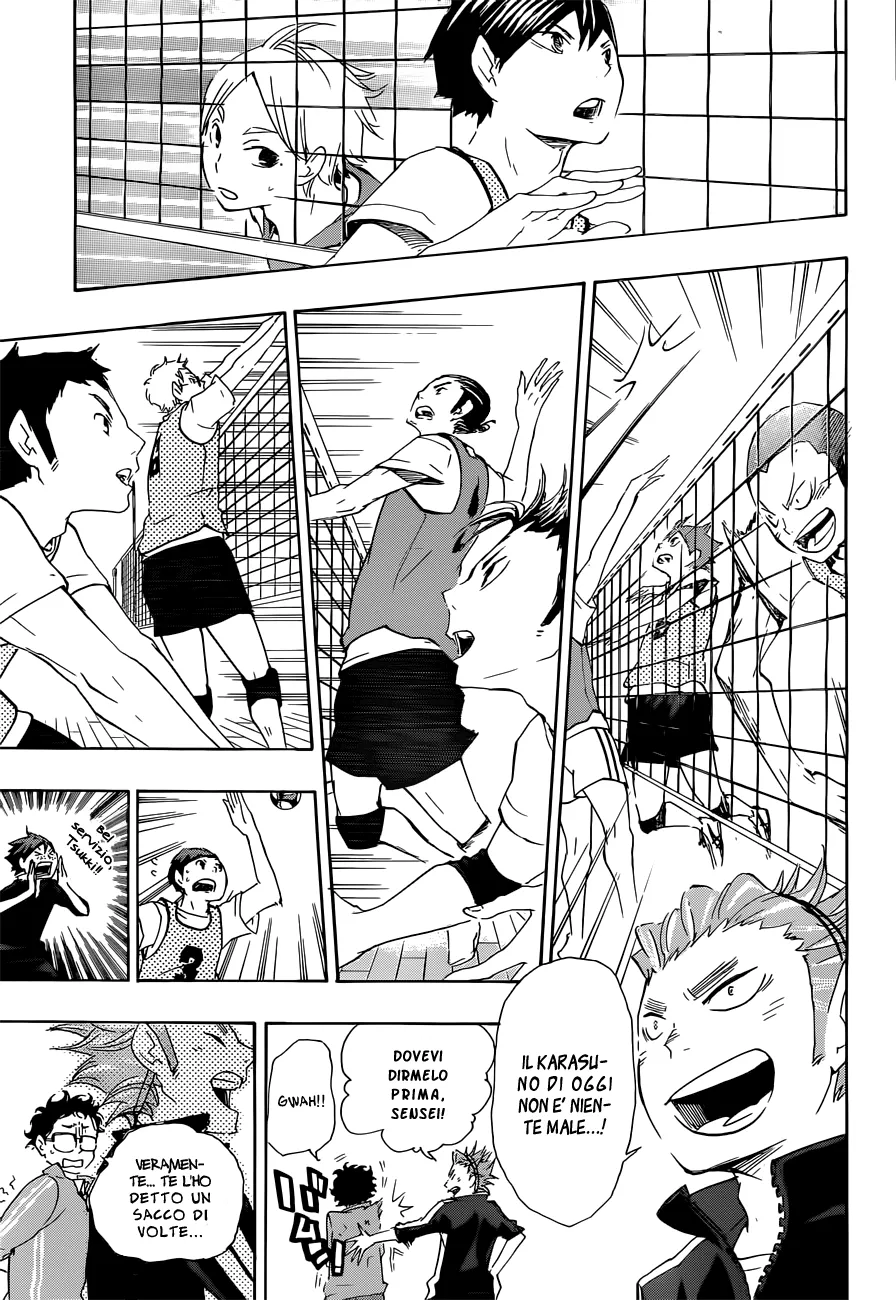 Read Haikyuu!! IT Manga Online