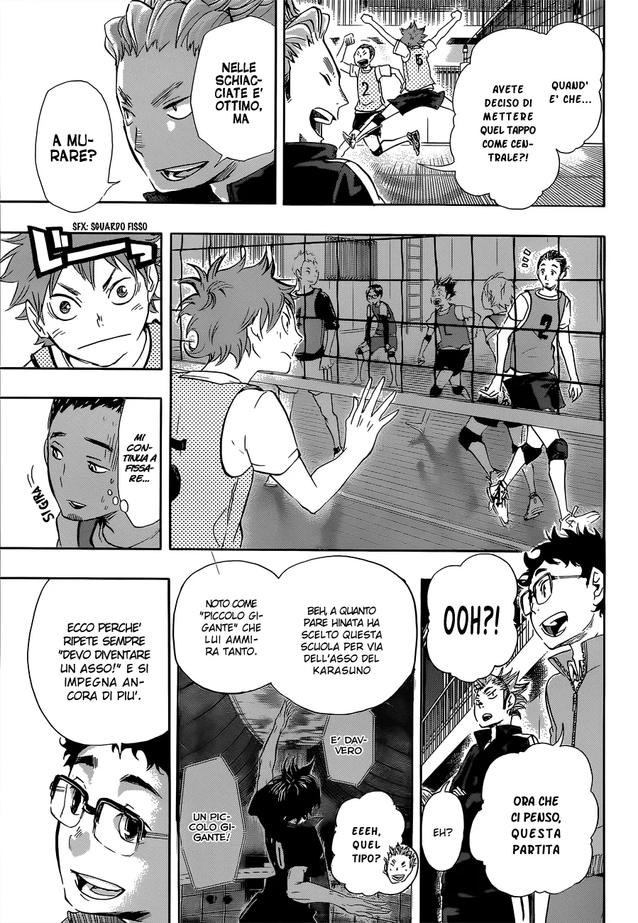 Read Haikyuu!! IT Manga Online