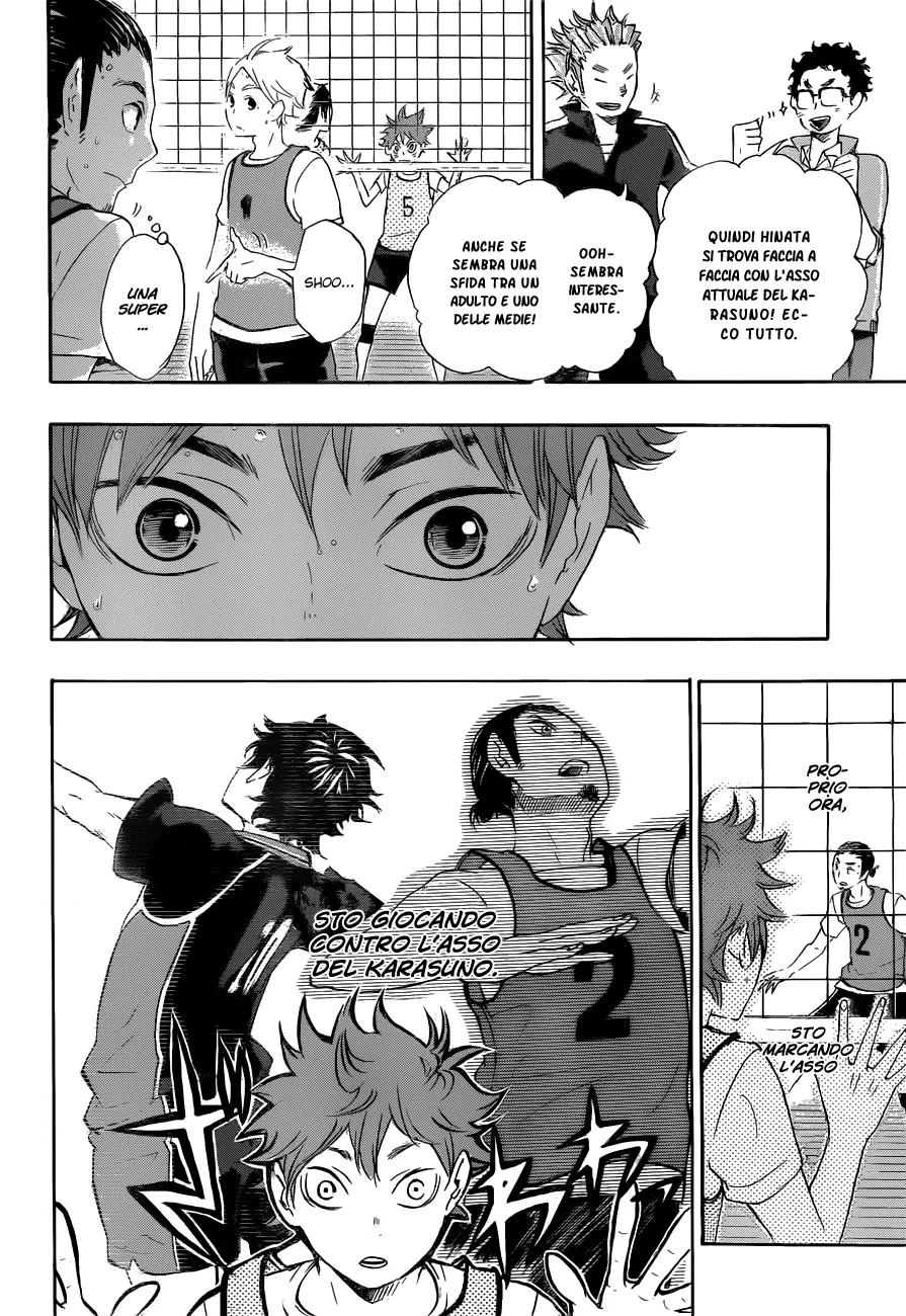 Read Haikyuu!! IT Manga Online