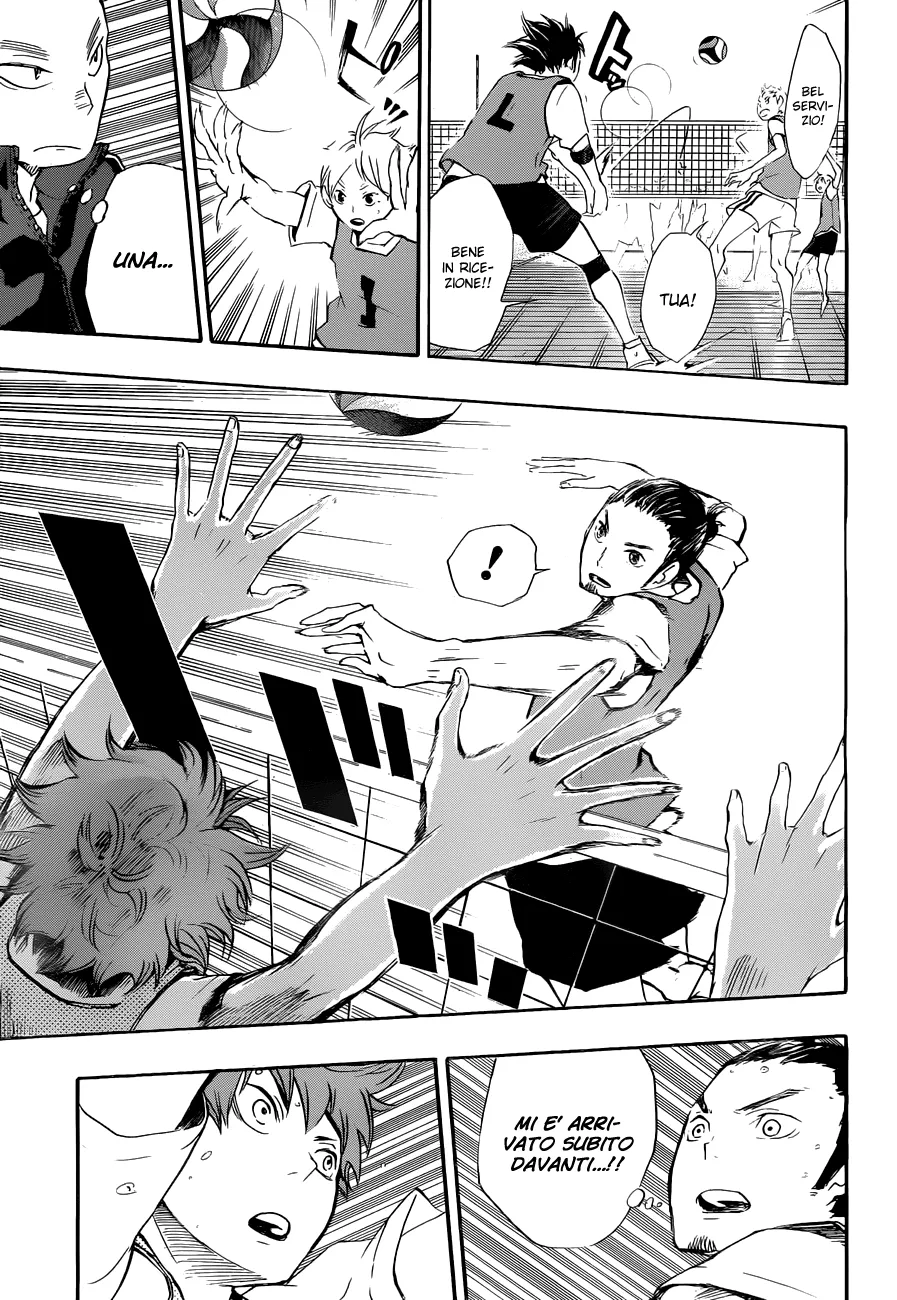 Read Haikyuu!! IT Manga Online