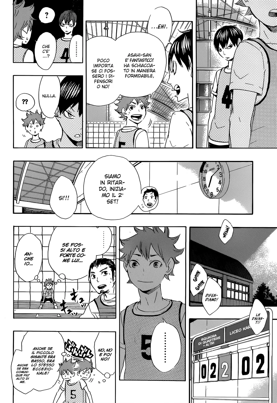 Read Haikyuu!! IT Manga Online