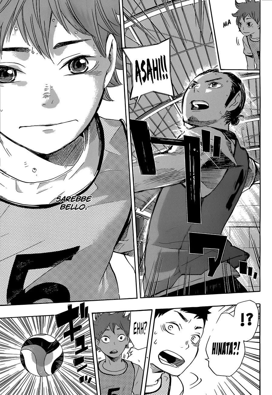 Read Haikyuu!! IT Manga Online