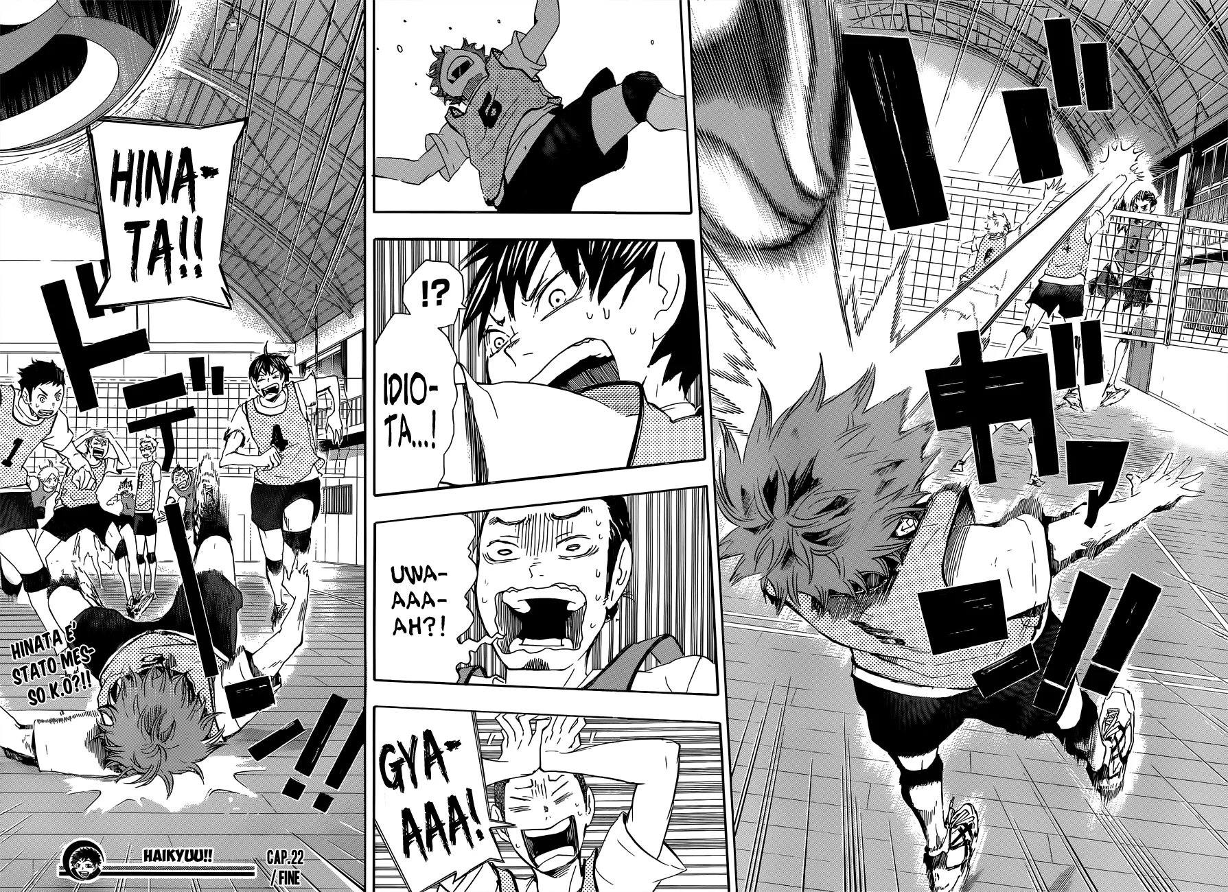 Read Haikyuu!! IT Manga Online