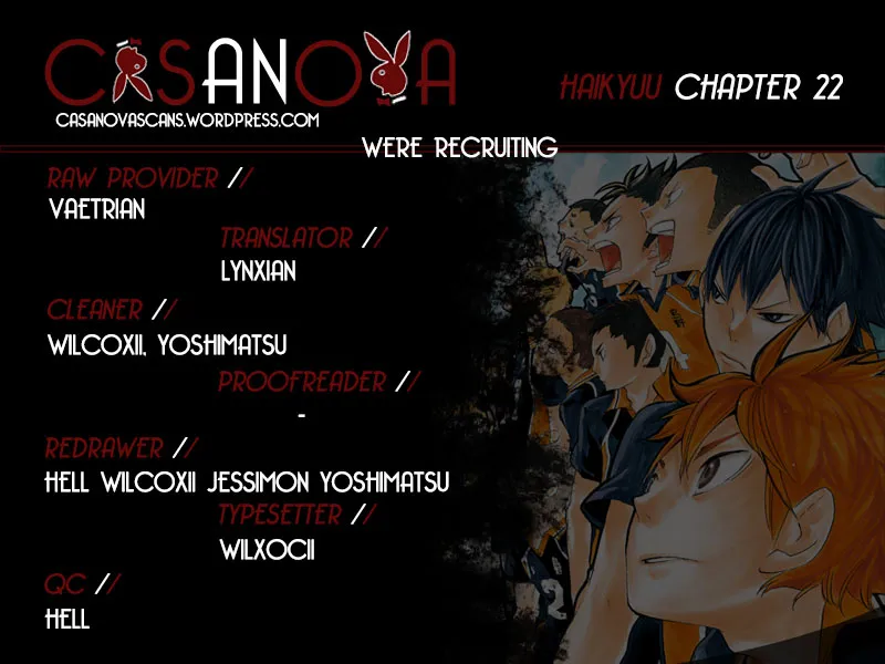 Read Haikyuu!! IT Manga Online