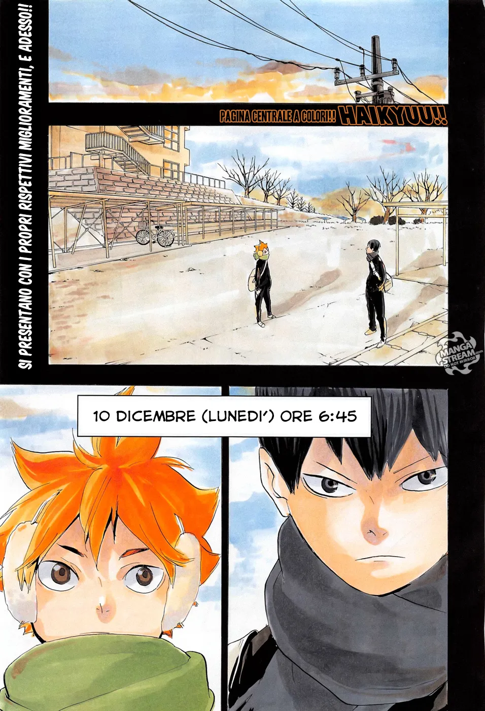 Read Haikyuu!! IT Manga Online