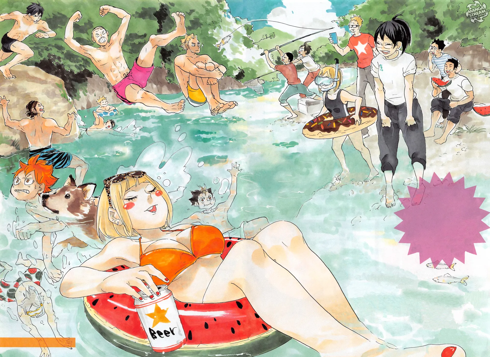 Read Haikyuu!! IT Manga Online