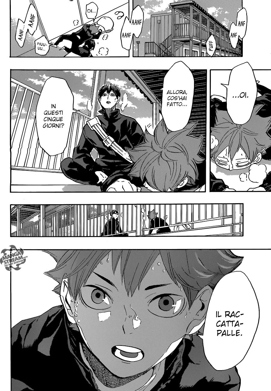 Read Haikyuu!! IT Manga Online