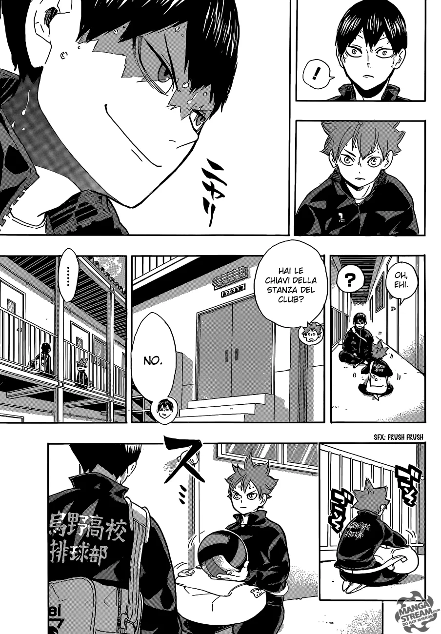 Read Haikyuu!! IT Manga Online