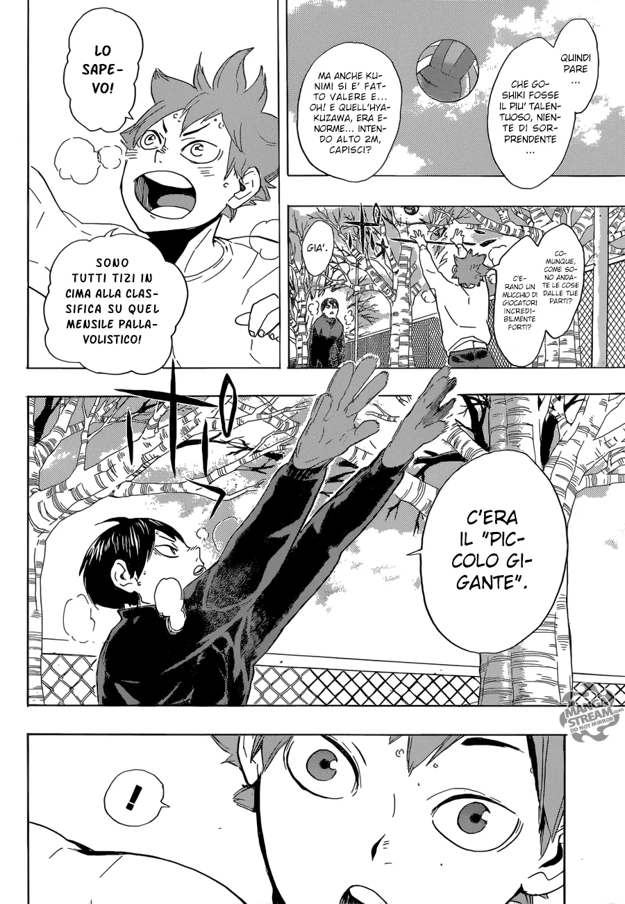 Read Haikyuu!! IT Manga Online