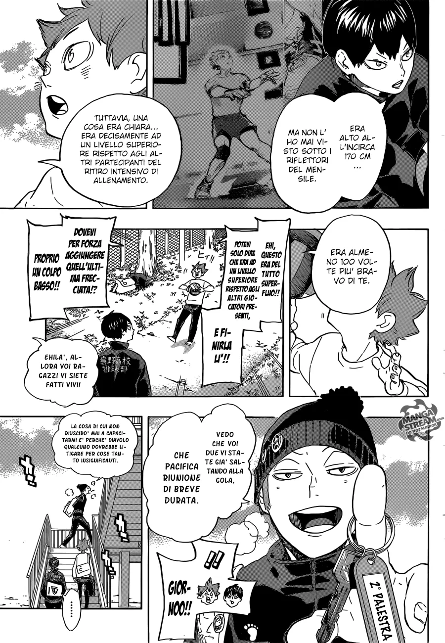 Read Haikyuu!! IT Manga Online