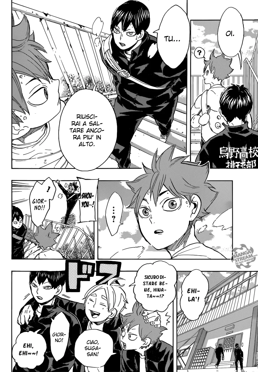 Read Haikyuu!! IT Manga Online