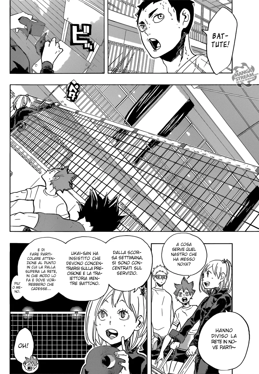 Read Haikyuu!! IT Manga Online