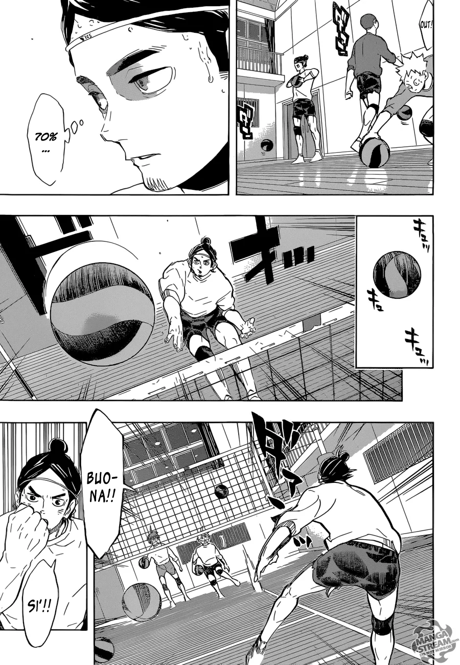 Read Haikyuu!! IT Manga Online
