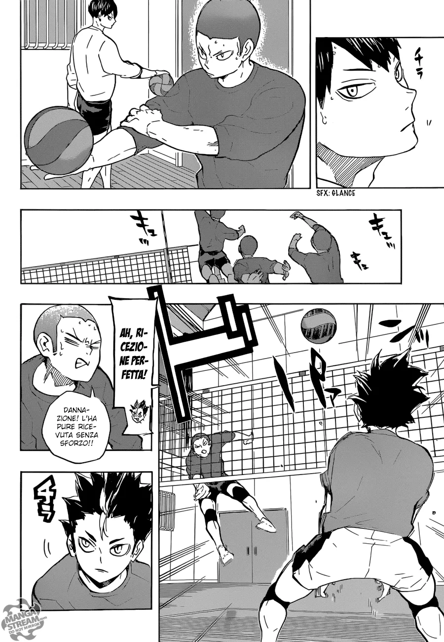 Read Haikyuu!! IT Manga Online