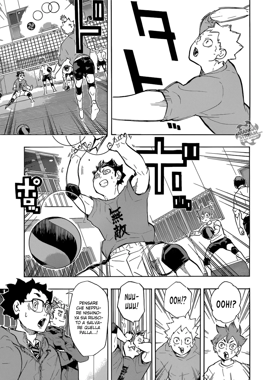 Read Haikyuu!! IT Manga Online